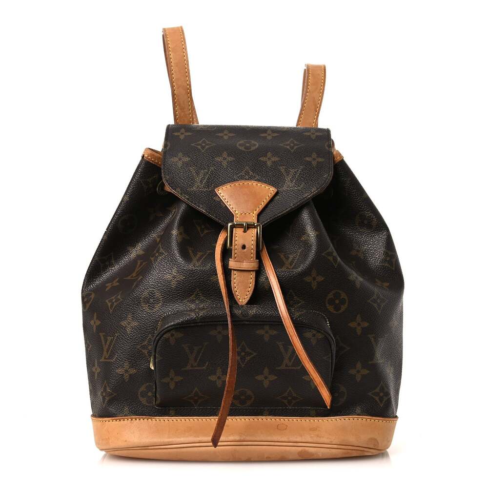 Louis Vuitton Montsouris Mm Backpack #304643L11B